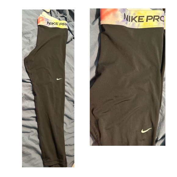 Nike Pro Leggings - Picture 2 of 2